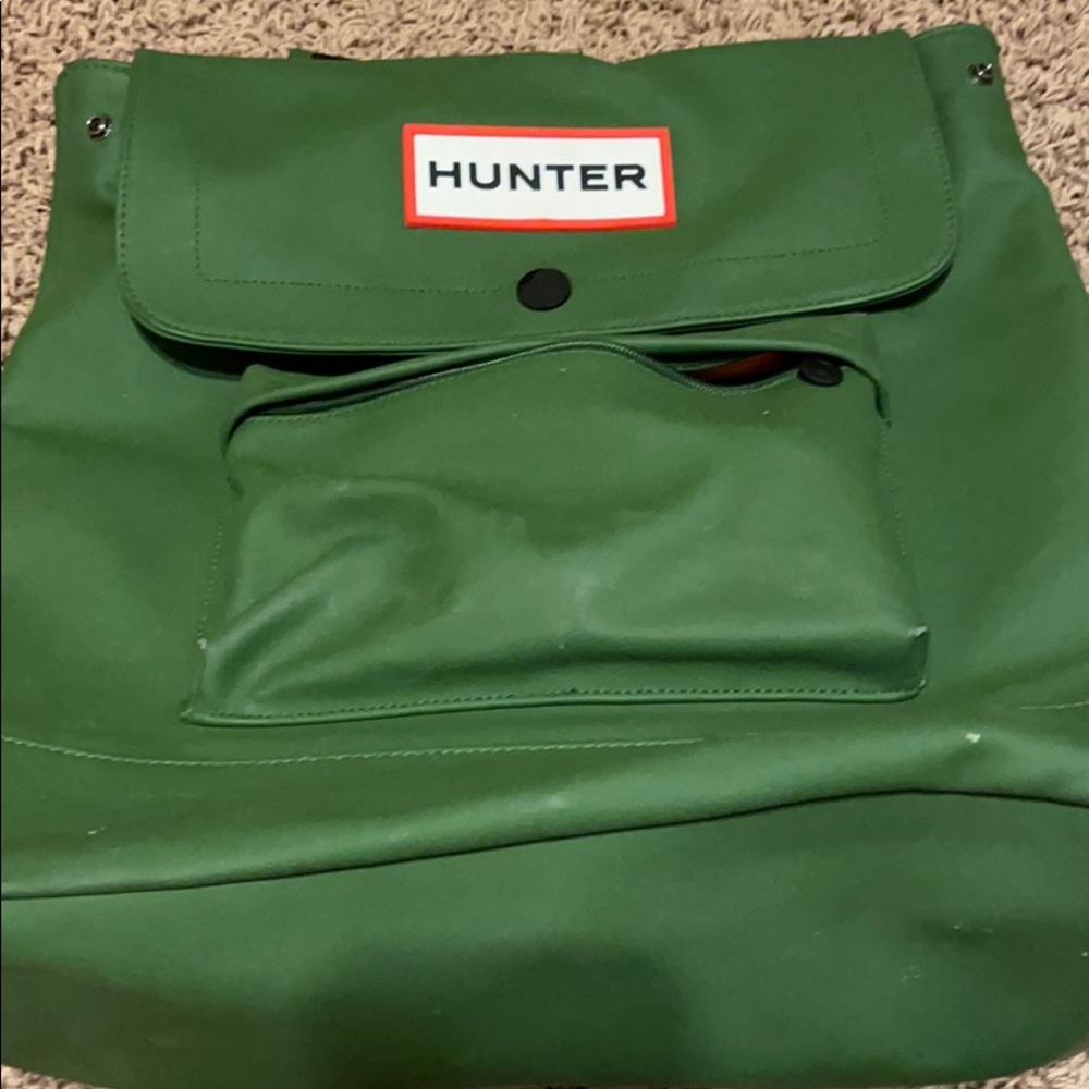 Dark green Hunter for Target waterproof backpack